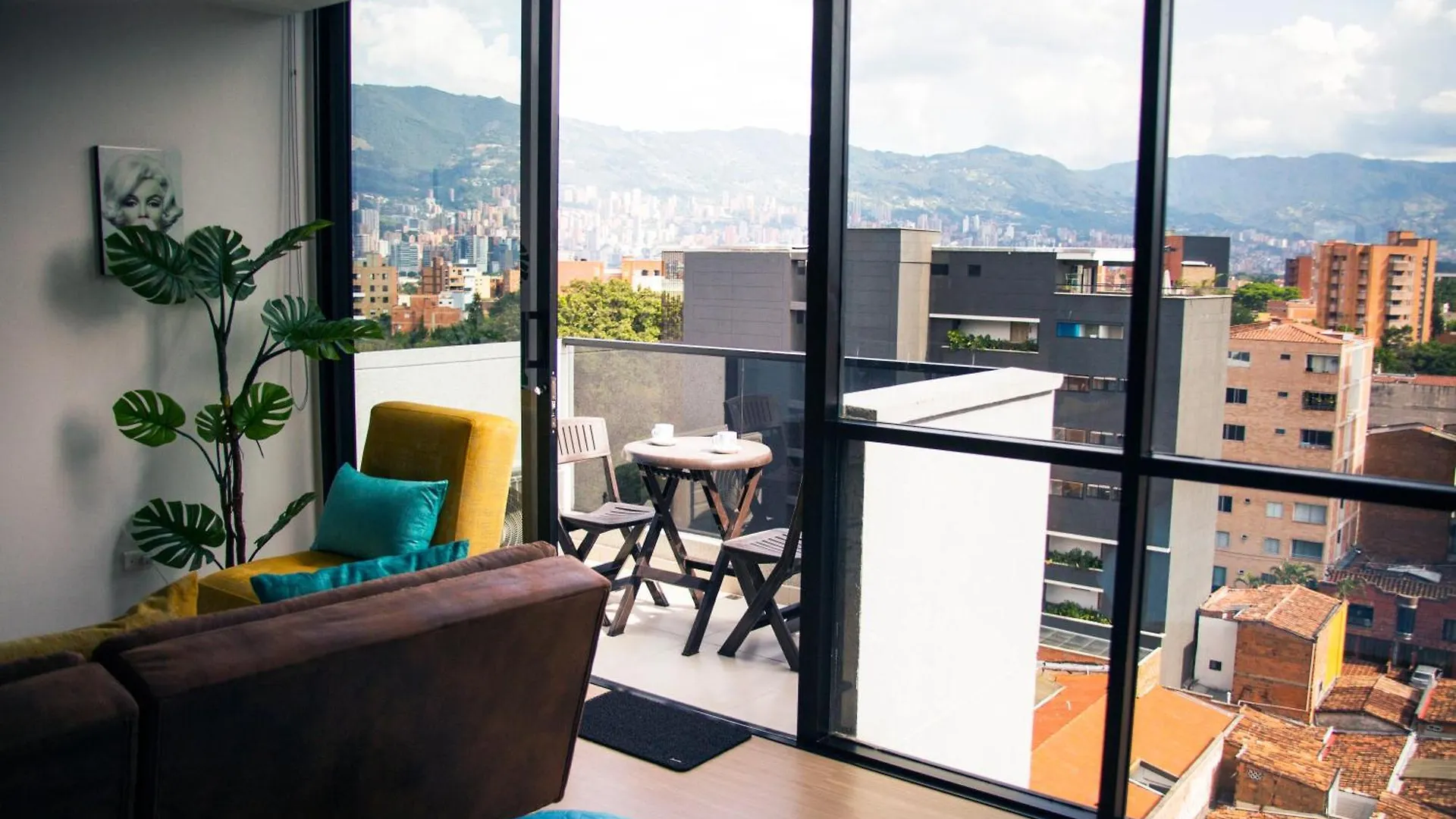 Laureles Living En El Barrio Mas Cool Del Mundo Apartment Medellin 0*,