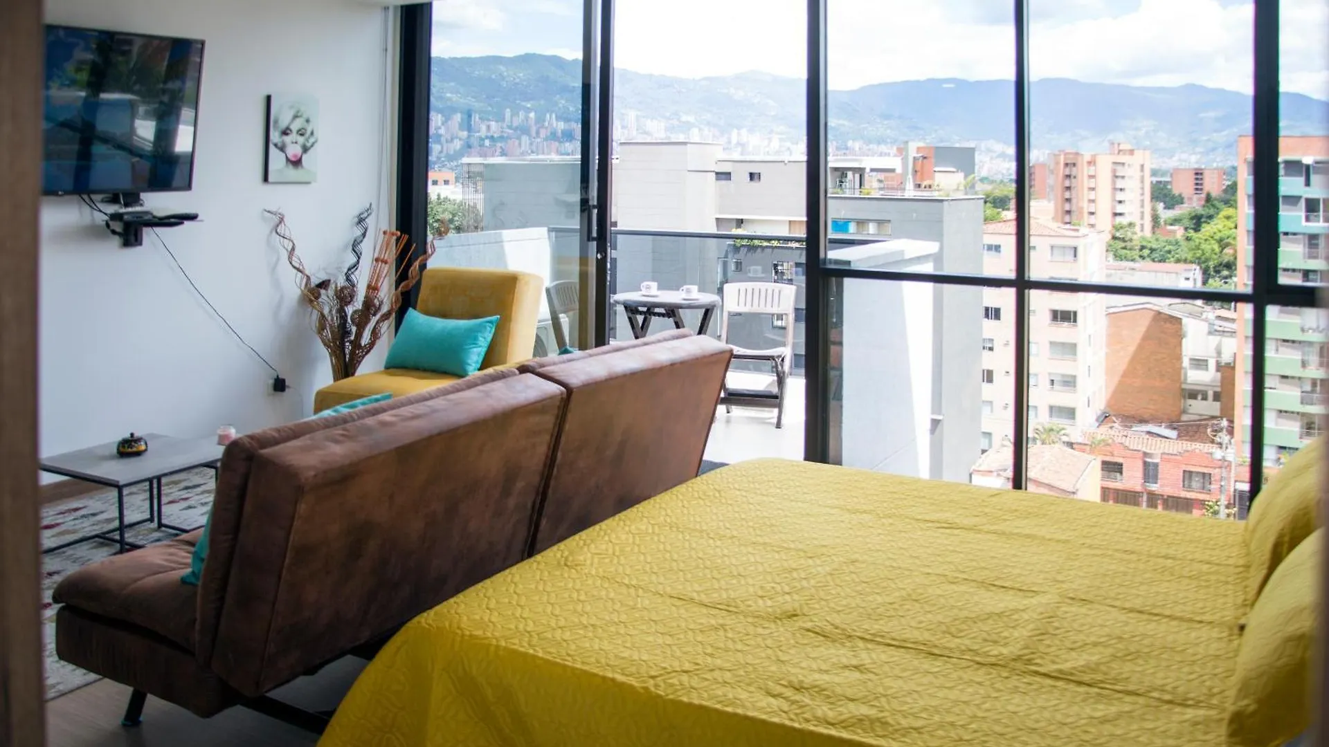 Laureles Living En El Barrio Mas Cool Del Mundo Apartment Medellin Colombia