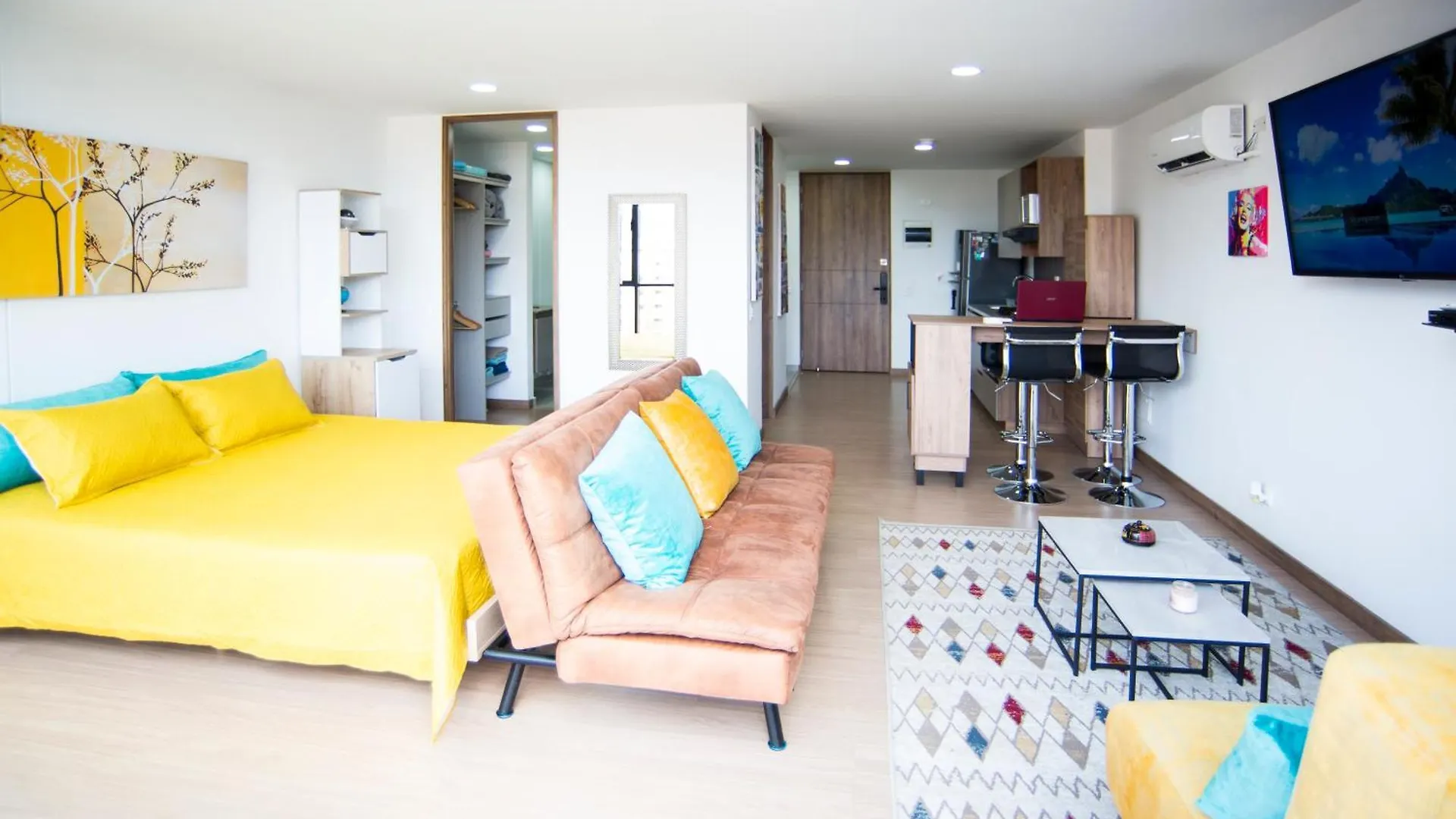 Laureles Living En El Barrio Mas Cool Del Mundo Apartment Medellin 0*,  Colombia